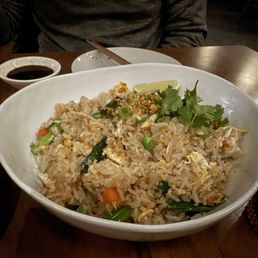 Crabmeat fried rice