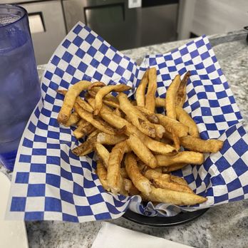 Marks Burgers - Parmesan Fries. A half order - Burgers Near Me - Cathedral City, California Marks Burgers - Parmesan Fries. A half order - Burgers Near Me - Cathedral City, California
