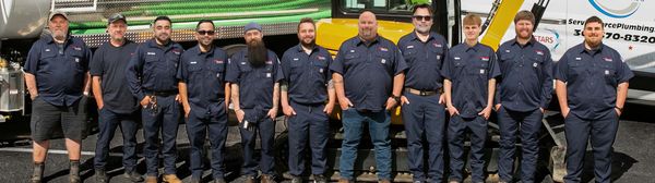 Service Force Plumbing Logo