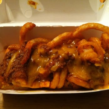 Jack in the Box - Chili cheese curly fries, I've missed you - Fast Food Near Me - Bakersfield, California