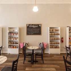 The Little Goat Soda Fountain and Candy