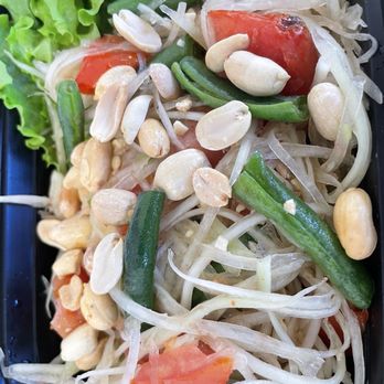 Sangdara - Papaya Salad - Thai Near Me - Arcadia, California