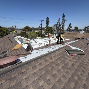 My Way Roofing - During process - Roofing Near Me - Reseda, California My Way Roofing - During process - Roofing Near Me - Reseda, California
