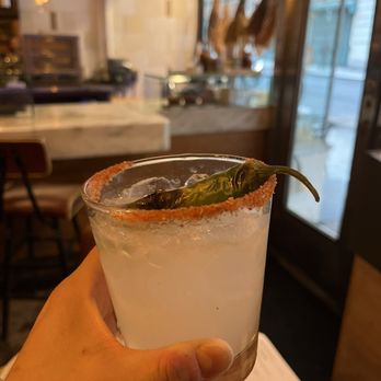 Boqueria Flatiron - SHISHITO MARGARITA - Spanish Near Me - New York, New York Boqueria Flatiron - SHISHITO MARGARITA - Spanish Near Me - New York, New York