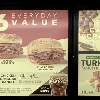 Arby's - Menu Prices as of: 2021/10/26 - Fast Food Near Me - Mission Hills, California Arby's - Menu Prices as of: 2021/10/26 - Fast Food Near Me - Mission Hills, California