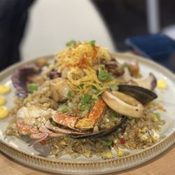 Chaufa de Mariscos