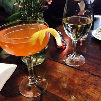 Kitty Fisher's - I loved the Sad kitty cocktail - British Near Me - Mayfair, XGL