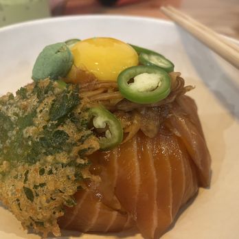 Kioku Kitchen - Salmon zuke bowl - Japanese Near Me - New Westminster, British Columbia