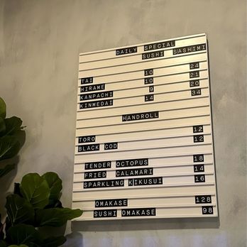 Iki Ramen - Daily specials menu - Ramen Near Me - Los Angeles, California