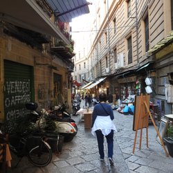 Mercato Vucciria - Market Street