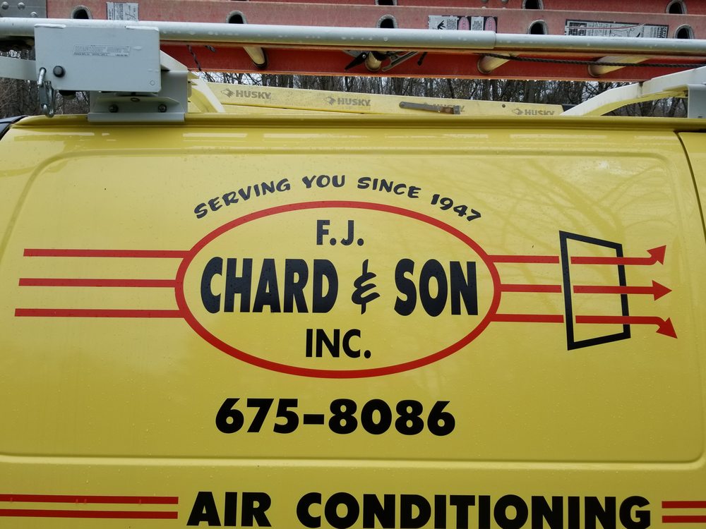 Slide of F. J. Chard & Son