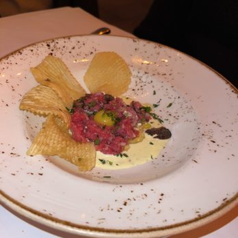 Foreign Cinema - beef tartar - Breakfast & Brunch Near Me - San Francisco, California Foreign Cinema - beef tartar - Breakfast & Brunch Near Me - San Francisco, California