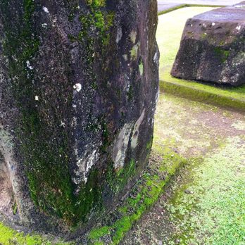 The Naha Stone - Stones of spiritual power; Kamehameha was said to have lifted the Naha stone in 1789, confirming the prophecy of him being a warrior king - Landmarks & Historical Buildings Near Me - Hilo, Hawaii The Naha Stone - Stones of spiritual power; Kamehameha was said to have lifted the Naha stone in 1789, confirming the prophecy of him being a warrior king - Landmarks & Historical Buildings Near Me - Hilo, Hawaii