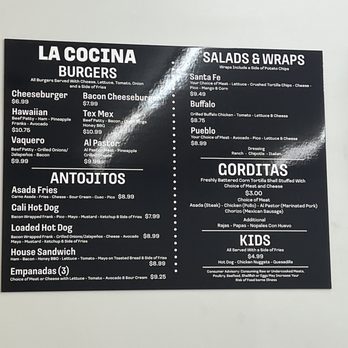 Pueblo Mio - Menu - Burgers Near Me - Pittsburg, Kansas