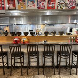 One Noodle Bar - West Jordan - Interior: Ramen bar