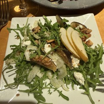 Trillium Cafe & Inn - Arugula and pear salad - New American Near Me - Mendocino, California Trillium Cafe & Inn - Arugula and pear salad - New American Near Me - Mendocino, California