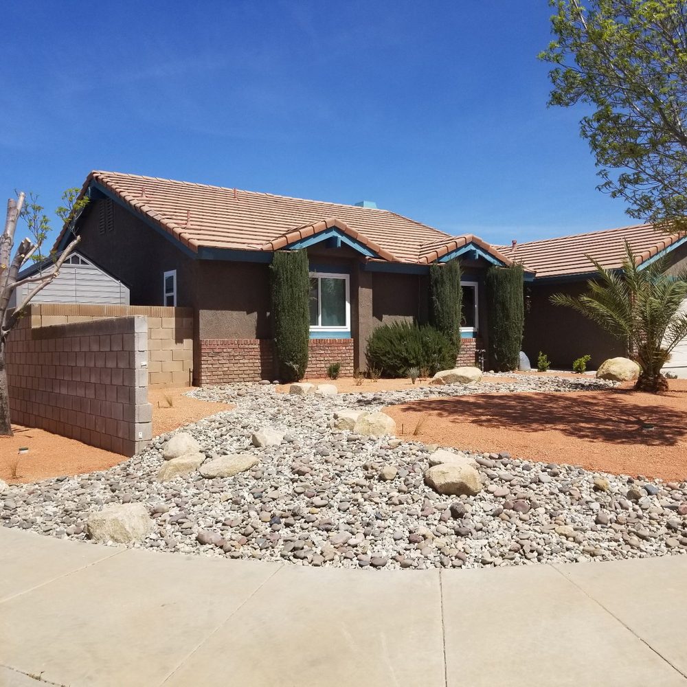 Greenbee Landscape - Curb appeal 2 - Landscaping Near Me - Palmdale, California