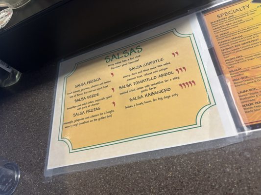 Menu photo 1 Carrburritos In Davidson Davidson, NC