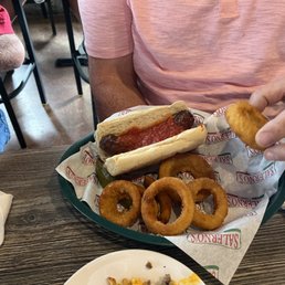 Italian Sausage Sandwich