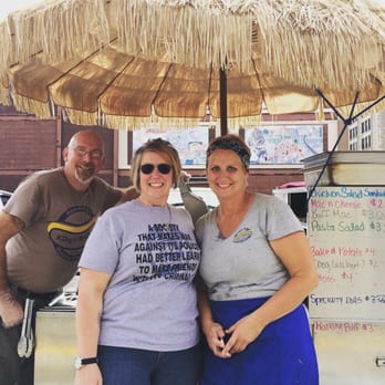 KDog's HotDogs - two women and a man - Hot Dogs Near Me - McKeesport, Pennsylvania KDog's HotDogs - two women and a man - Hot Dogs Near Me - McKeesport, Pennsylvania