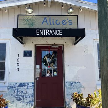 Alices - Alice's Restaurant - Seafood Near Me - Panama City, Florida
