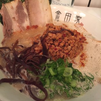 Kanada-Ya - Spicy pork ramen! - Ramen Near Me - London, XGL
