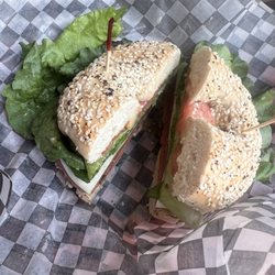 Old Town Bagels - Italian sandwich