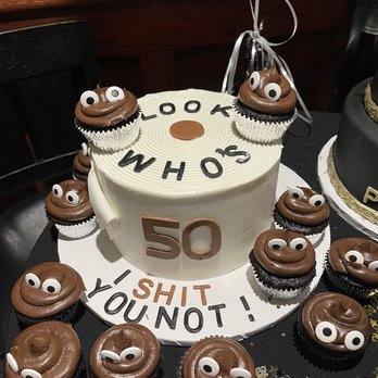 Tasteful Cakes - My husband's look who's 50 birthday cake... So delicious! - Desserts Near Me - Corona, California Tasteful Cakes - My husband's look who's 50 birthday cake... So delicious! - Desserts Near Me - Corona, California