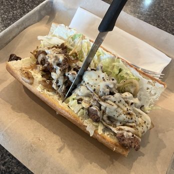 Deli George - philly Boise Cheese steak - Delis Near Me - Boise, Idaho Deli George - philly Boise Cheese steak - Delis Near Me - Boise, Idaho