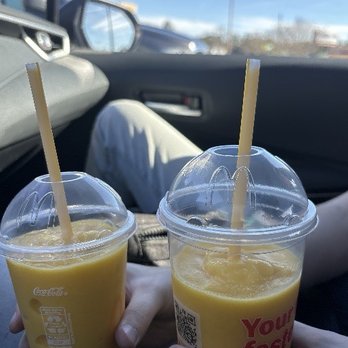 McDonald's - Expect to get this when you ask for a smoothie - Fast Food Near Me - Sylvester, Georgia McDonald's - Expect to get this when you ask for a smoothie - Fast Food Near Me - Sylvester, Georgia