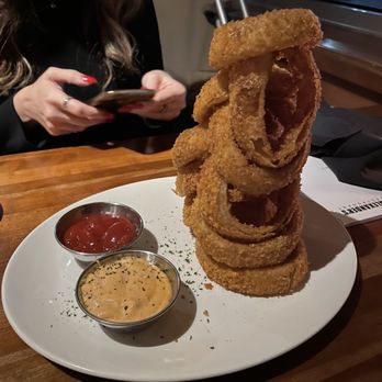 J. Alexander's - Onion rings - New American Near Me - Jacksonville, Florida J. Alexander's - Onion rings - New American Near Me - Jacksonville, Florida