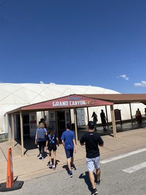 Grand Canyon West Skywalk by null