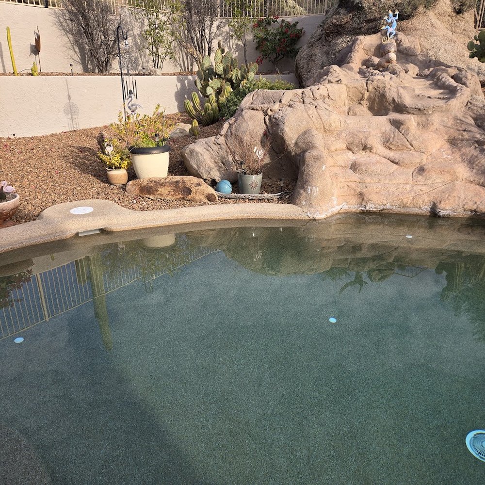 Rockworks - Before - rock needing some repair and paint! - Landscaping Near Me - Phoenix, Arizona Rockworks - Before - rock needing some repair and paint! - Landscaping Near Me - Phoenix, Arizona