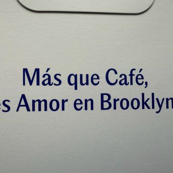 Sweets & Things - This was on the back of the drink carrier - Desserts Near Me - Brooklyn, New York Sweets & Things - This was on the back of the drink carrier - Desserts Near Me - Brooklyn, New York