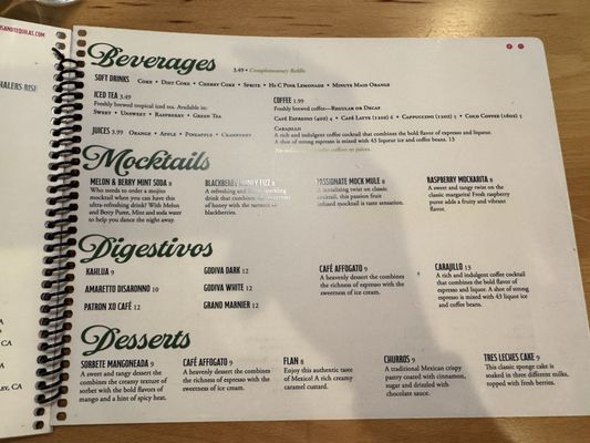 Menu photo 3 mexico city tacos and tequilas Cranston, RI Menu photo 3 mexico city tacos and tequilas Cranston, RI