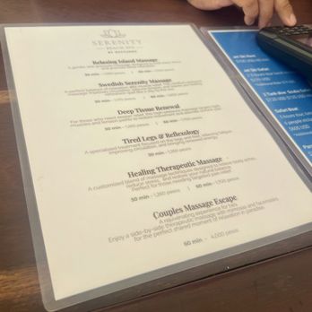 Buccanos Bar & Grill - Massage menu - Seafood Near Me - Cozumel, ROO Buccanos Bar & Grill - Massage menu - Seafood Near Me - Cozumel, ROO