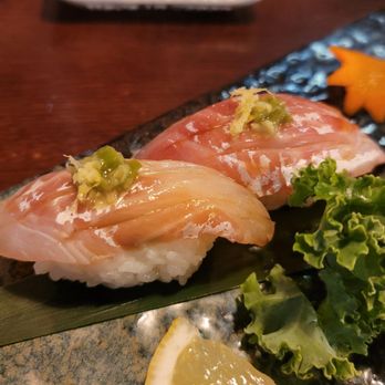 Kimu Sushi - Red Seabream (madai) Nigiri - Sushi Bars Near Me - Long Beach, California Kimu Sushi - Red Seabream (madai) Nigiri - Sushi Bars Near Me - Long Beach, California