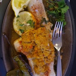 Stuffed Haddock