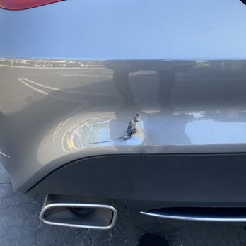 Bumper Revive - The dent ;( - Mobile Dent Repair Near Me