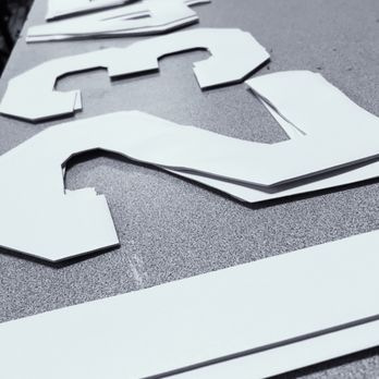 Block Alternatives - We can add numbers to your team's uniforms or create a custom one-off shirt using heat transfers. - Printing Services Near Me - Lancaster, California
