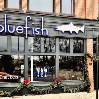 Bluefish Kitchen + Bar - The Bluefish! - New American Near Me - Manistee, Michigan