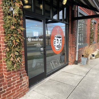 Mean Cup - entrance - Coffee & Tea Near Me - Lancaster, Pennsylvania