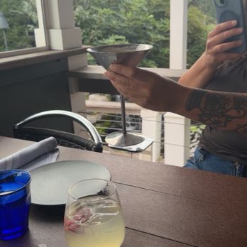 Edgewater Restaurant - Limoncello spritz and a espresso martini - Seafood Near Me - Hampton Bays, New York Edgewater Restaurant - Limoncello spritz and a espresso martini - Seafood Near Me - Hampton Bays, New York