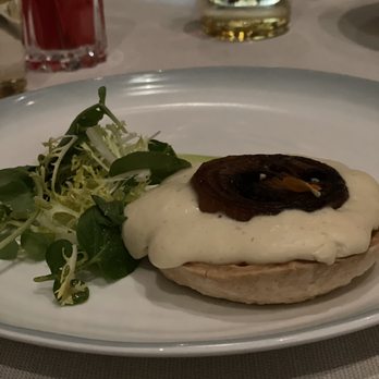 Le Pavillon - Onion tart - French Near Me - New York, New York Le Pavillon - Onion tart - French Near Me - New York, New York