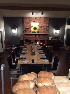 Backyard Farm Chef's Table by null