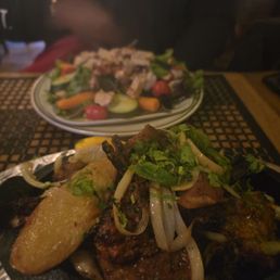 Grill lamb Grill lamb