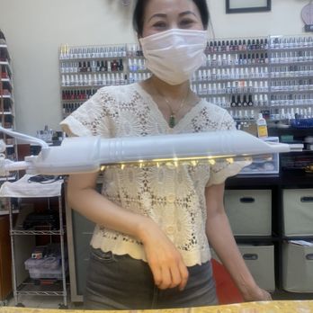 River Nails and Spa - She's so adorable - Nail Salons Near Me - Guerneville, California River Nails and Spa - She's so adorable - Nail Salons Near Me - Guerneville, California