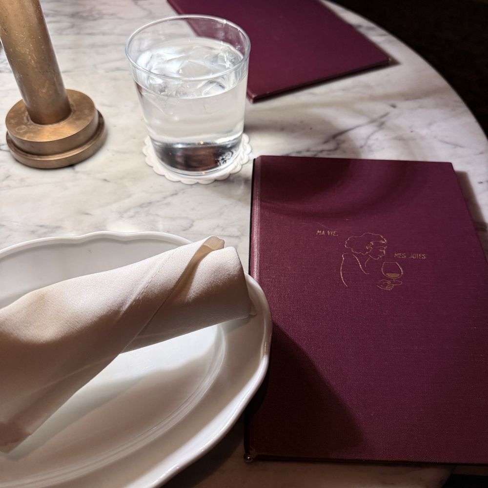 Menu Menu