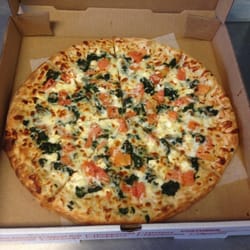 Cardello Pizza - Spinach feta pizza :)