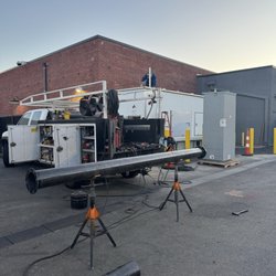 CCP Welding Services - New exhaust for emergency generator for Target